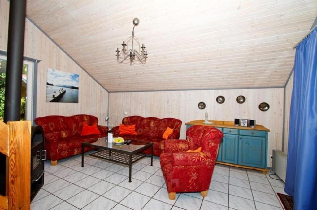 Ferienhaus 67 Am Granzower See 米罗 外观 照片